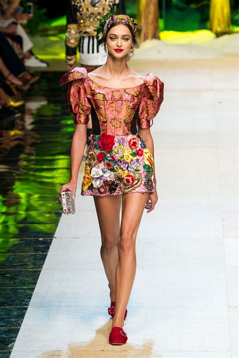 dolce gabbana outfits|dolce and gabbana summer dress.